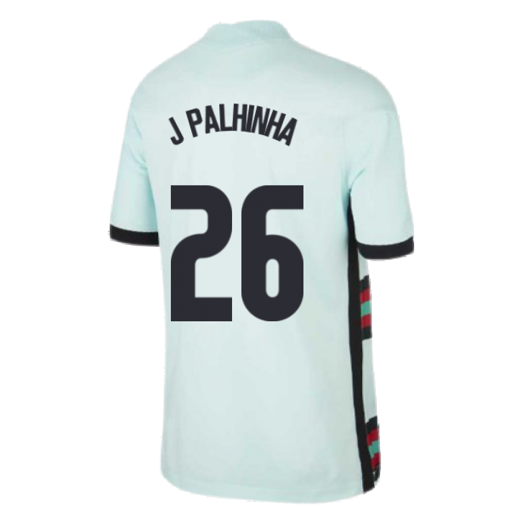 2020-2021 Portugal Away Nike Football Shirt (Kids) (J.PALHINHA 26)