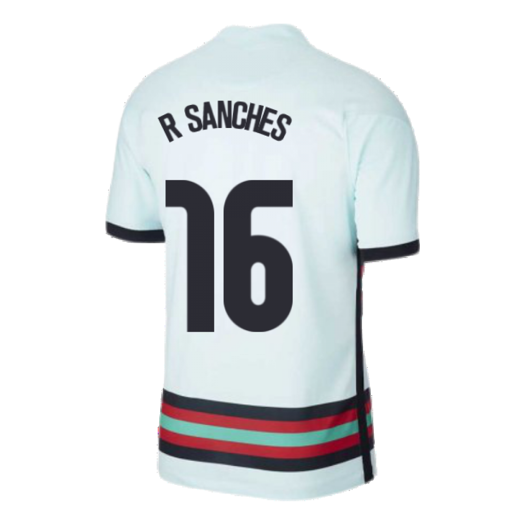 2020-2021 Portugal Away Nike Football Shirt (R.SANCHES 16)