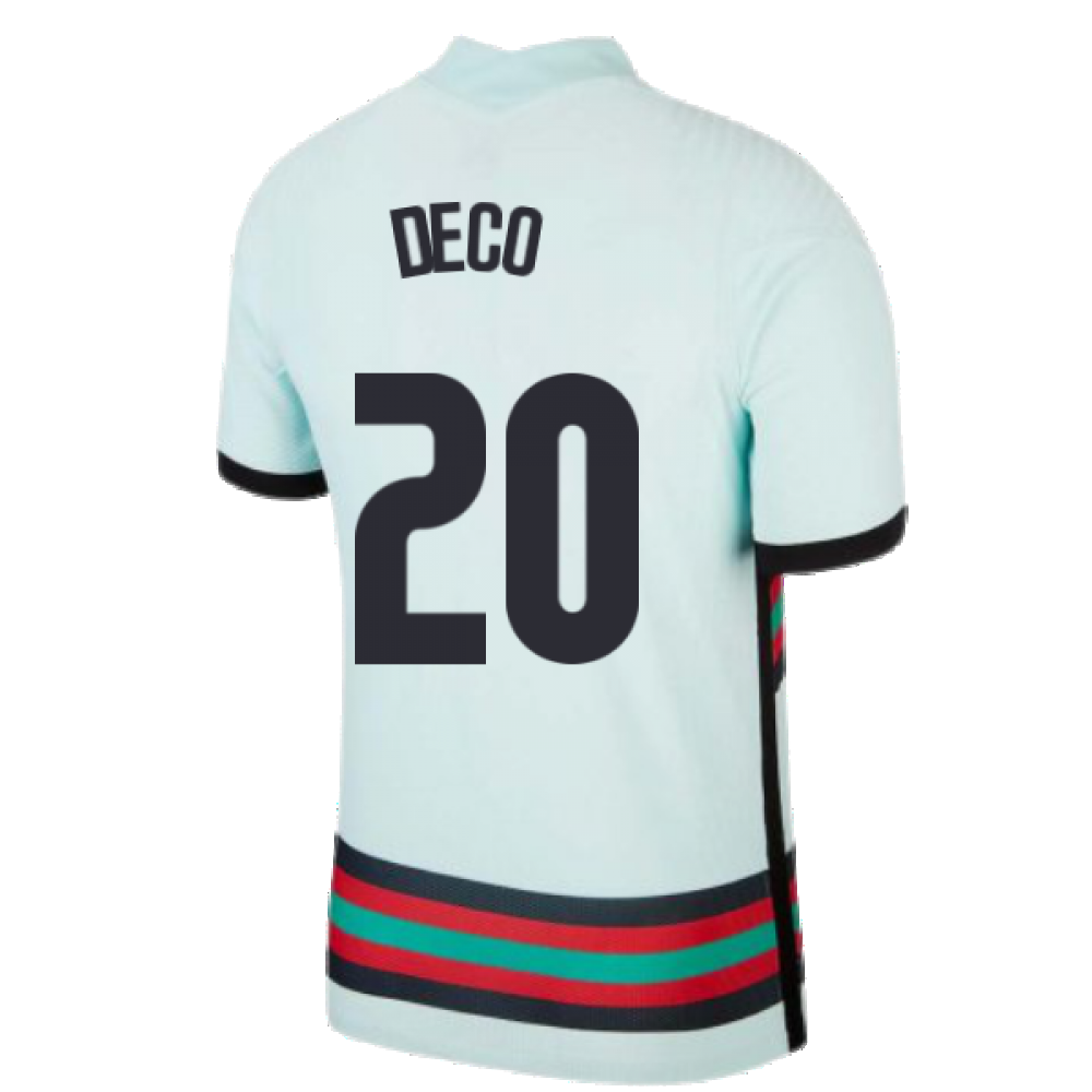 2020-2021 Portugal Away Nike Vapor Match Shirt (DECO 20)