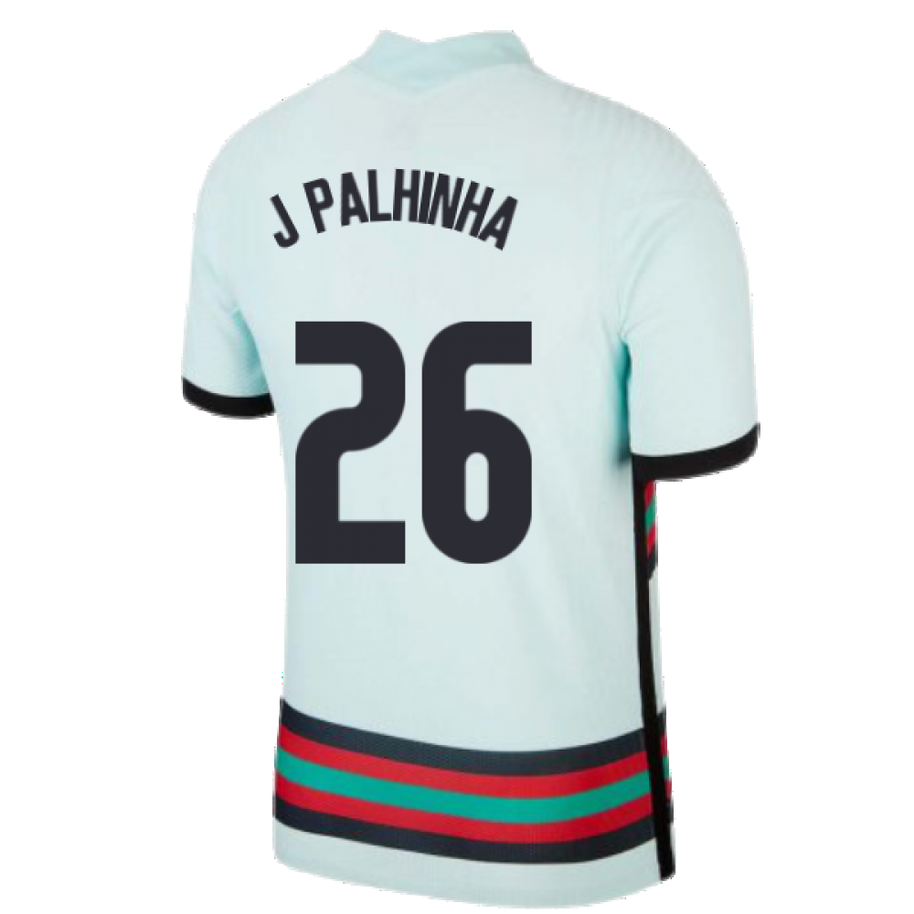 2020-2021 Portugal Away Nike Vapor Match Shirt (J.PALHINHA 26)