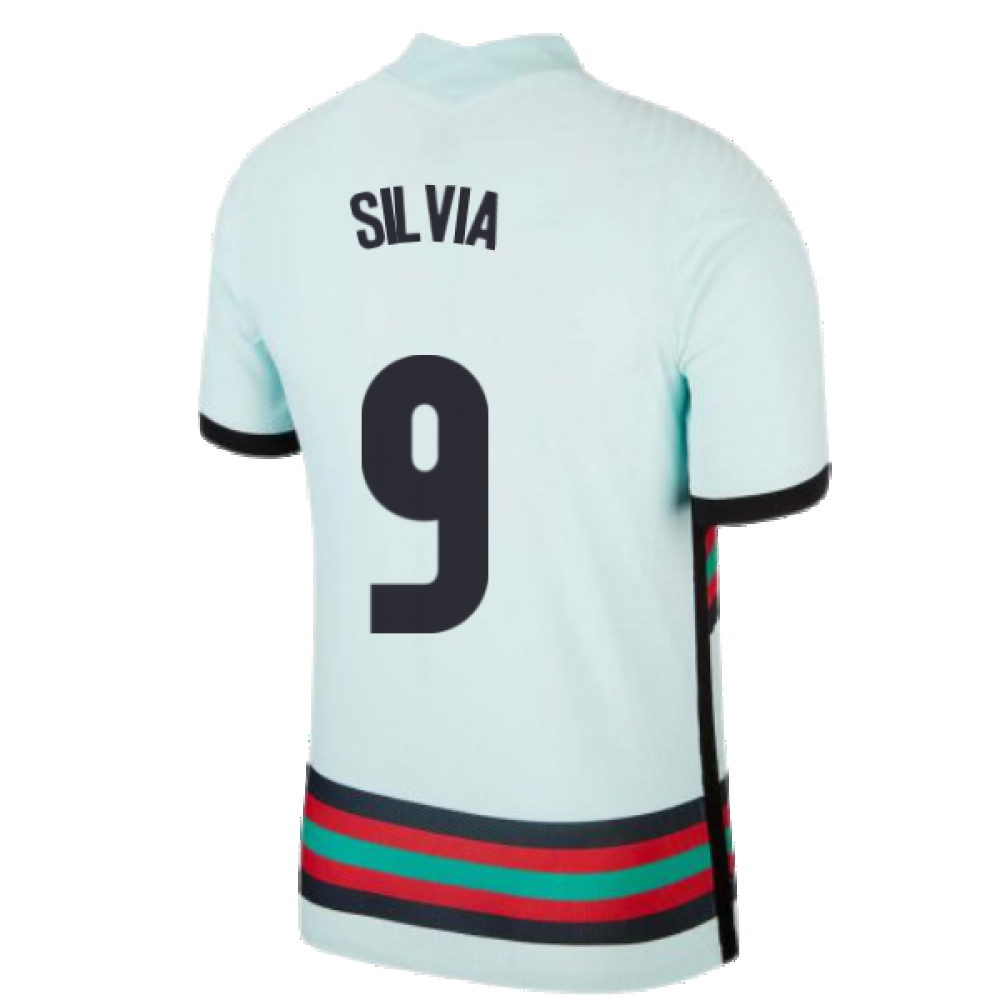 2020-2021 Portugal Away Nike Vapor Match Shirt (SILVIA 9)