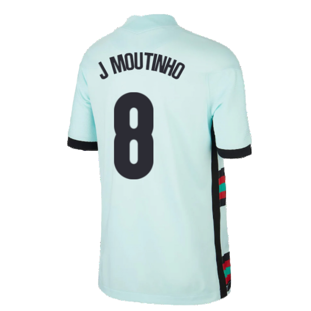 2020-2021 Portugal Away Shirt (Ladies) (J.Moutinho 8)