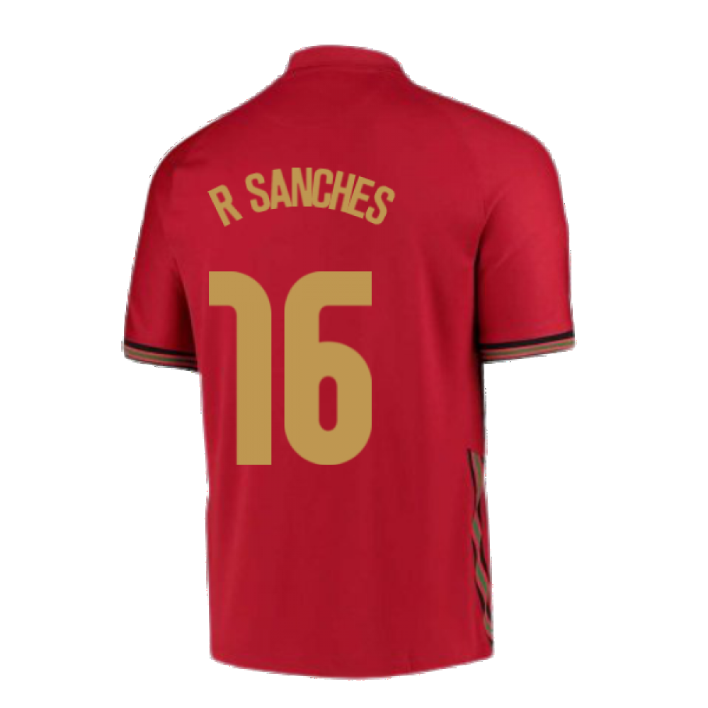 2020-2021 Portugal Home Nike Shirt (Kids) (R.SANCHES 16)