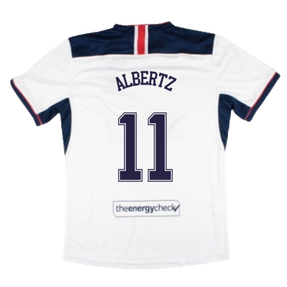 2020-2021 Rangers Away Shirt (ALBERTZ 11)