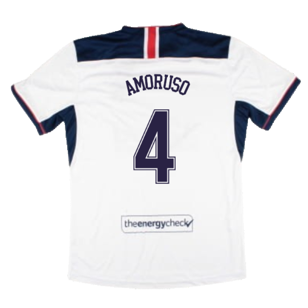 2020-2021 Rangers Away Shirt (AMORUSO 4)