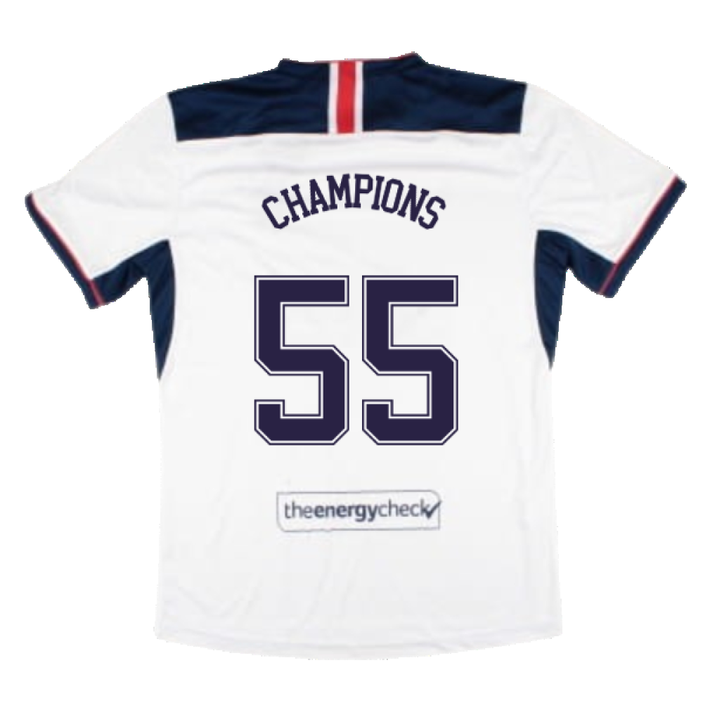 2020-2021 Rangers Away Shirt (Champions 55)