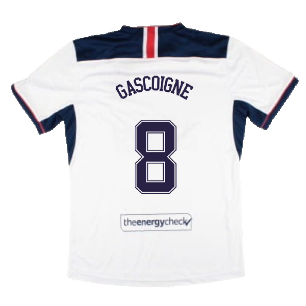 2020-2021 Rangers Away Shirt (GASCOIGNE 8)