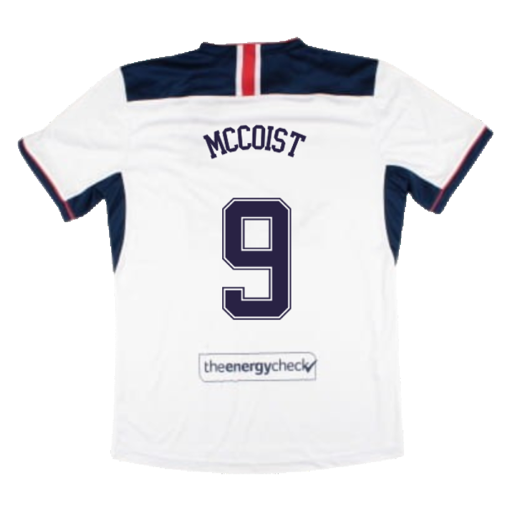 2020-2021 Rangers Away Shirt (MCCOIST 9)