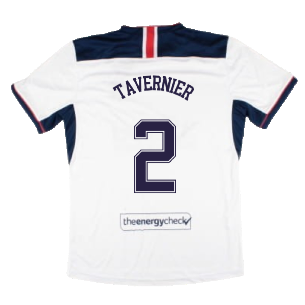 2020-2021 Rangers Away Shirt (TAVERNIER 2)