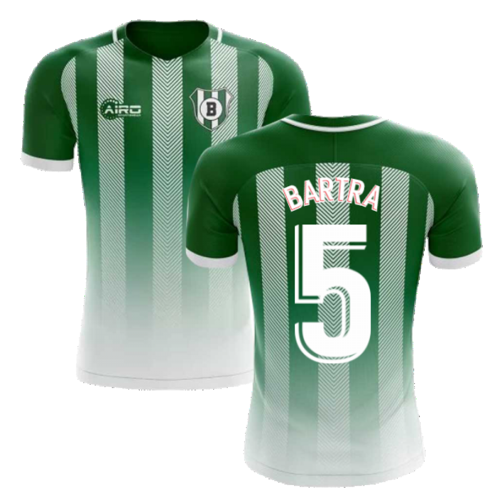 2024-2025 Real Betis Home Concept Football Shirt (Bartra 5)