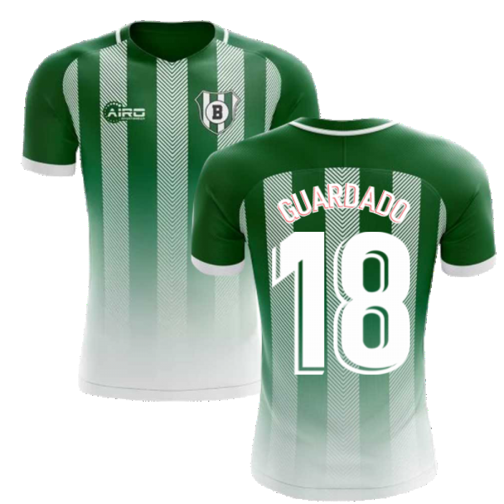 2024-2025 Real Betis Home Concept Football Shirt (Guardado 18)