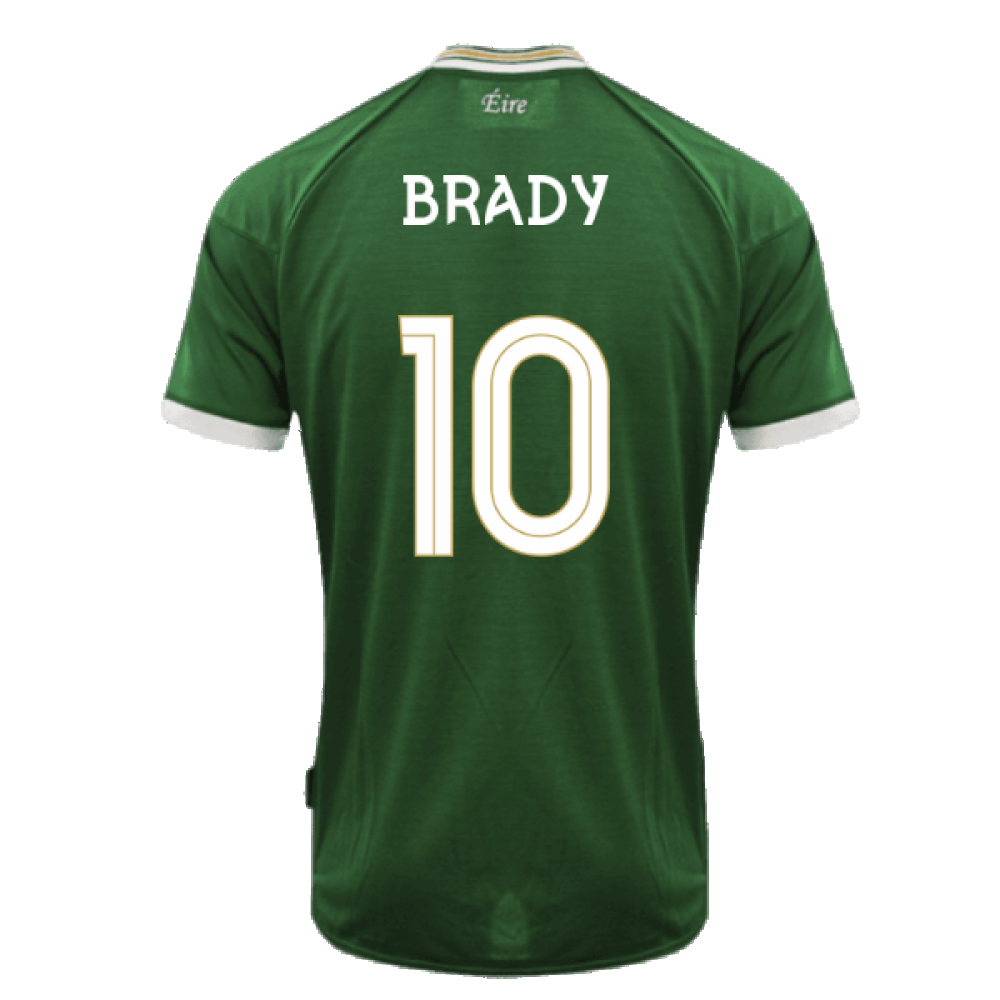 2020-2021 Republic of Ireland Home Shirt (Kids) (BRADY 10)