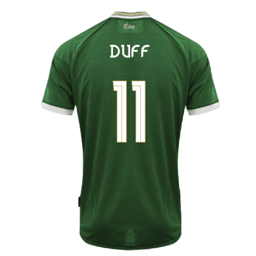 2020-2021 Republic of Ireland Home Shirt (Kids) (DUFF 11)