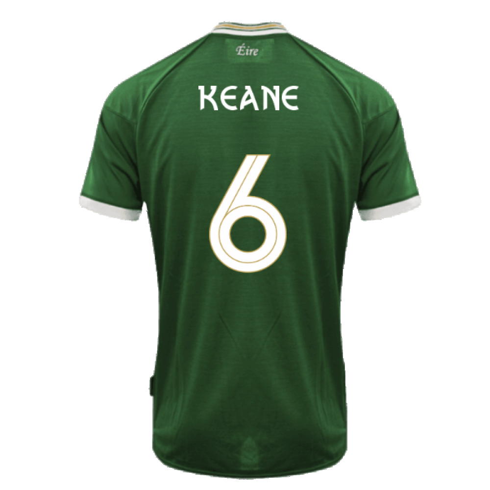 2020-2021 Republic of Ireland Home Shirt (Kids) (KEANE 6)