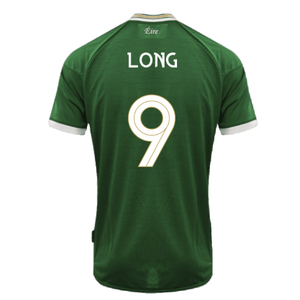 2020-2021 Republic of Ireland Home Shirt (Kids) (LONG 9)