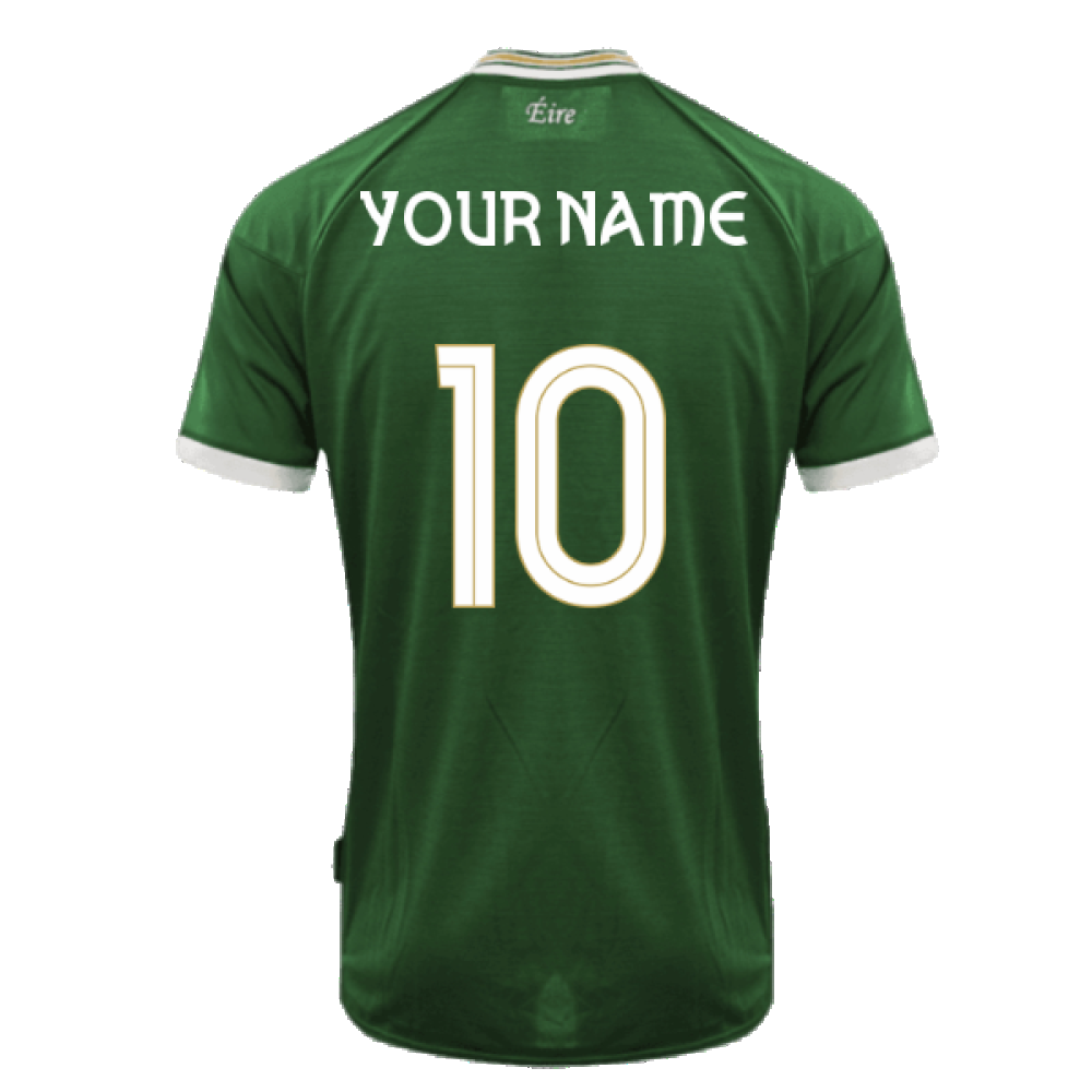 2020-2021 Republic of Ireland Home Shirt (Kids) (Your Name)