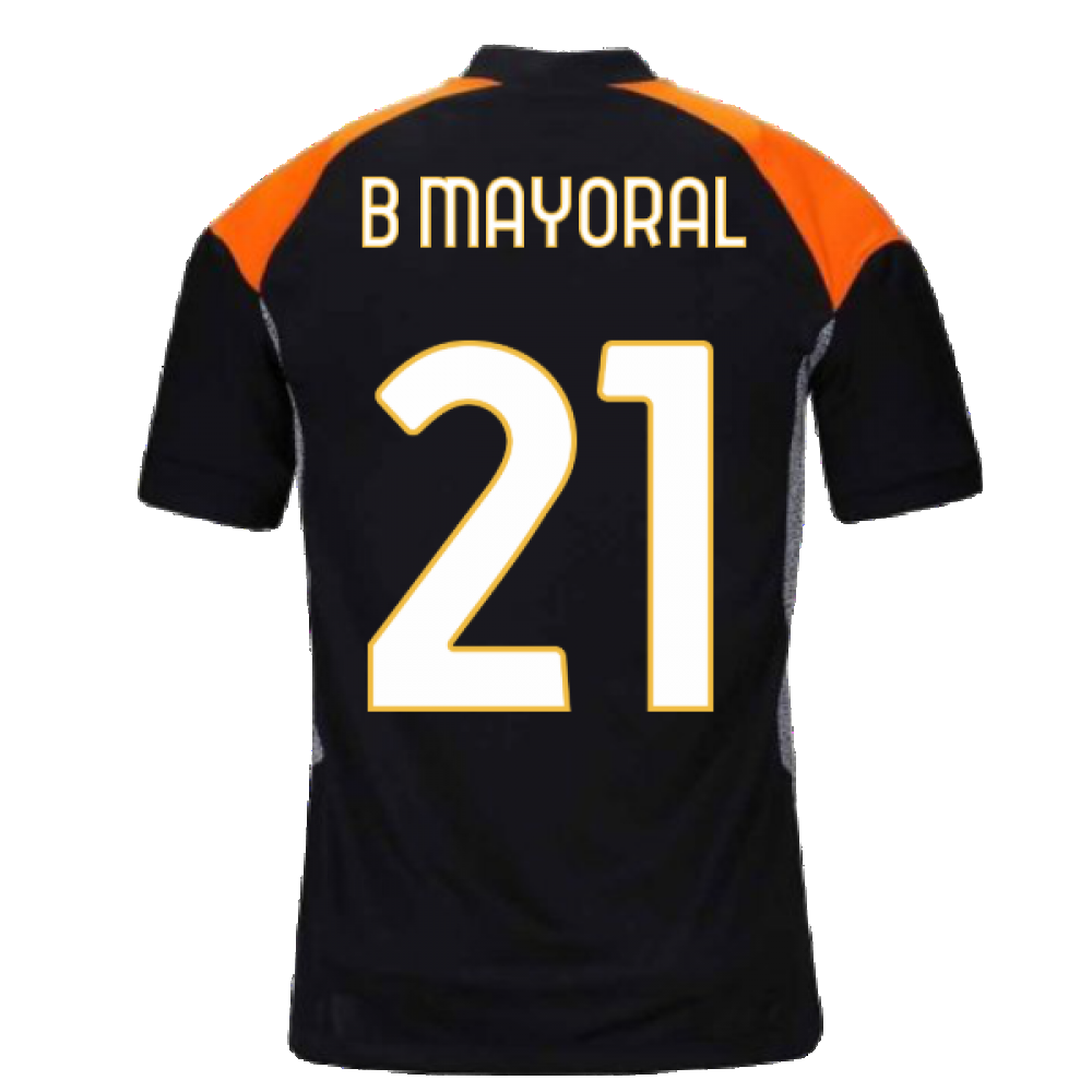 2020-2021 Roma 3rd Shirt (Kids) (B MAYORAL 21)