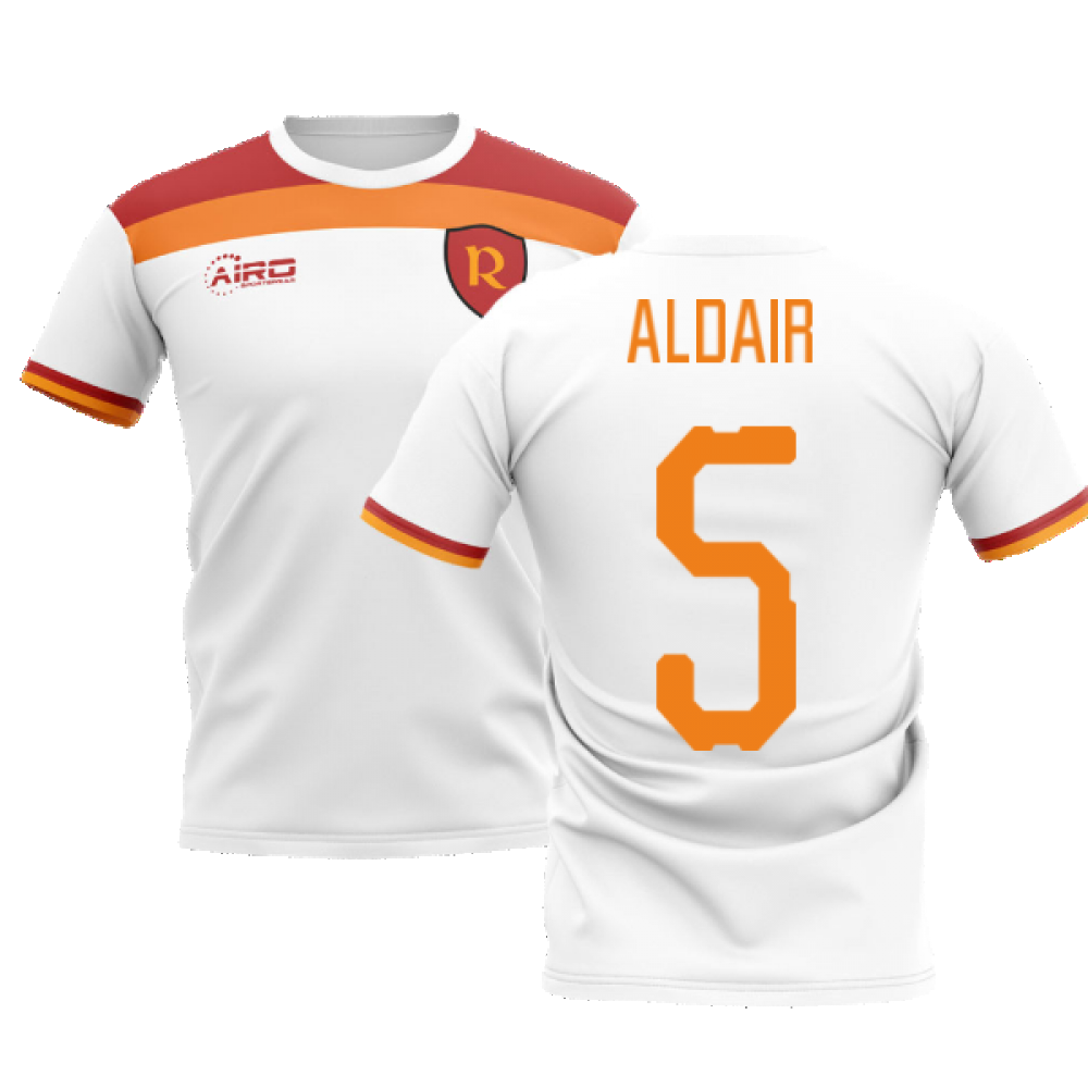 2024-2025 Roma Away Concept Football Shirt (ALDAIR 5)