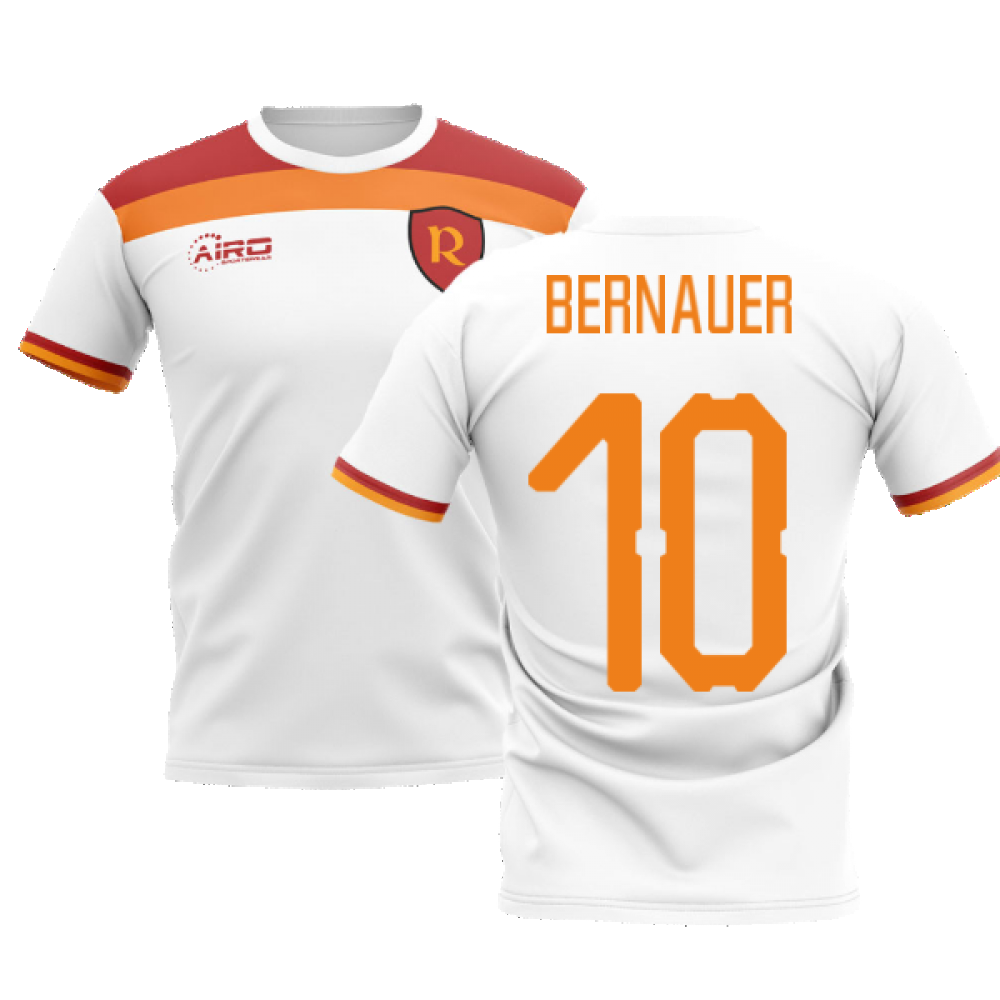 2024-2025 Roma Away Concept Football Shirt (Bernauer 10)