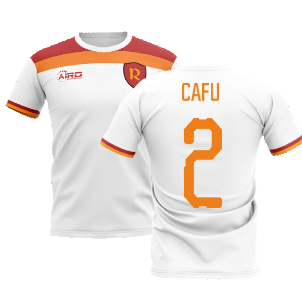 2024-2025 Roma Away Concept Football Shirt (CAFU 2)