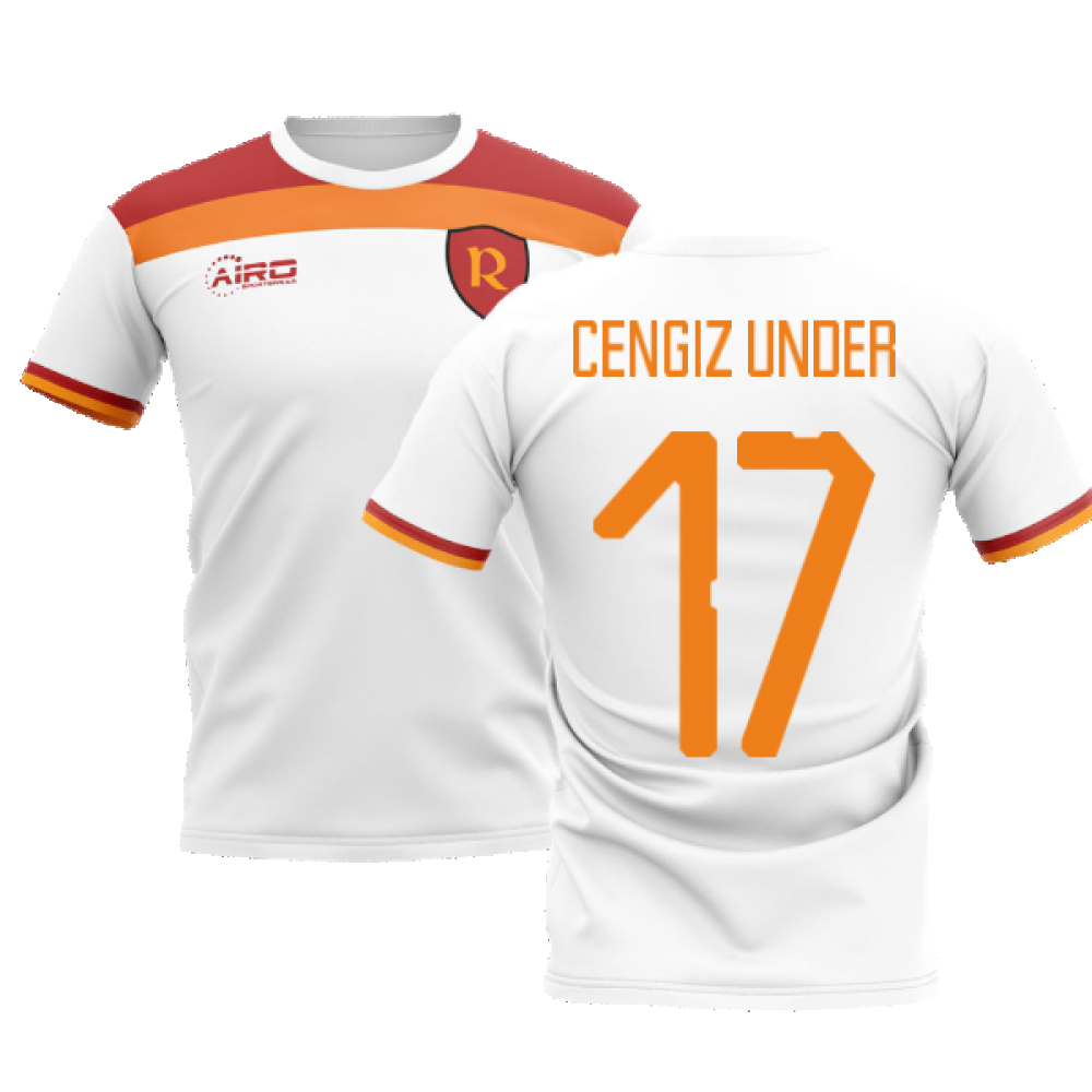 2024-2025 Roma Away Concept Football Shirt (CENGIZ UNDER 17)