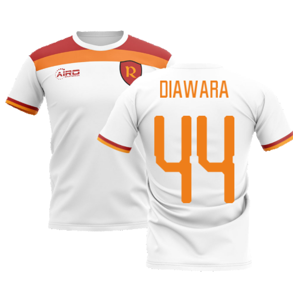 2024-2025 Roma Away Concept Football Shirt (Diawara 44)