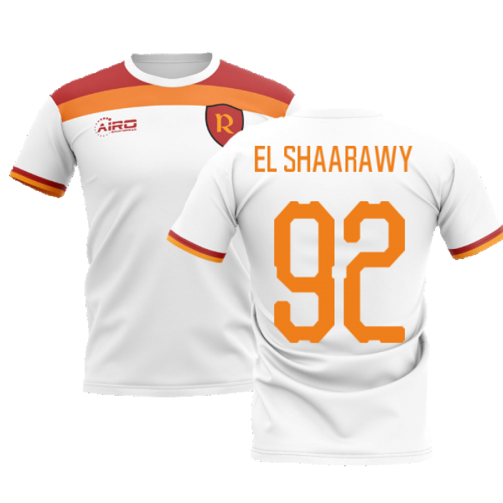 2024-2025 Roma Away Concept Football Shirt (EL SHAARAWY 92)