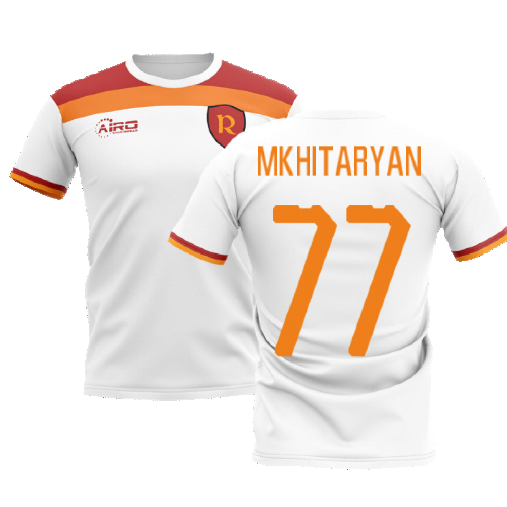 2024-2025 Roma Away Concept Football Shirt (Mkhitaryan 77)