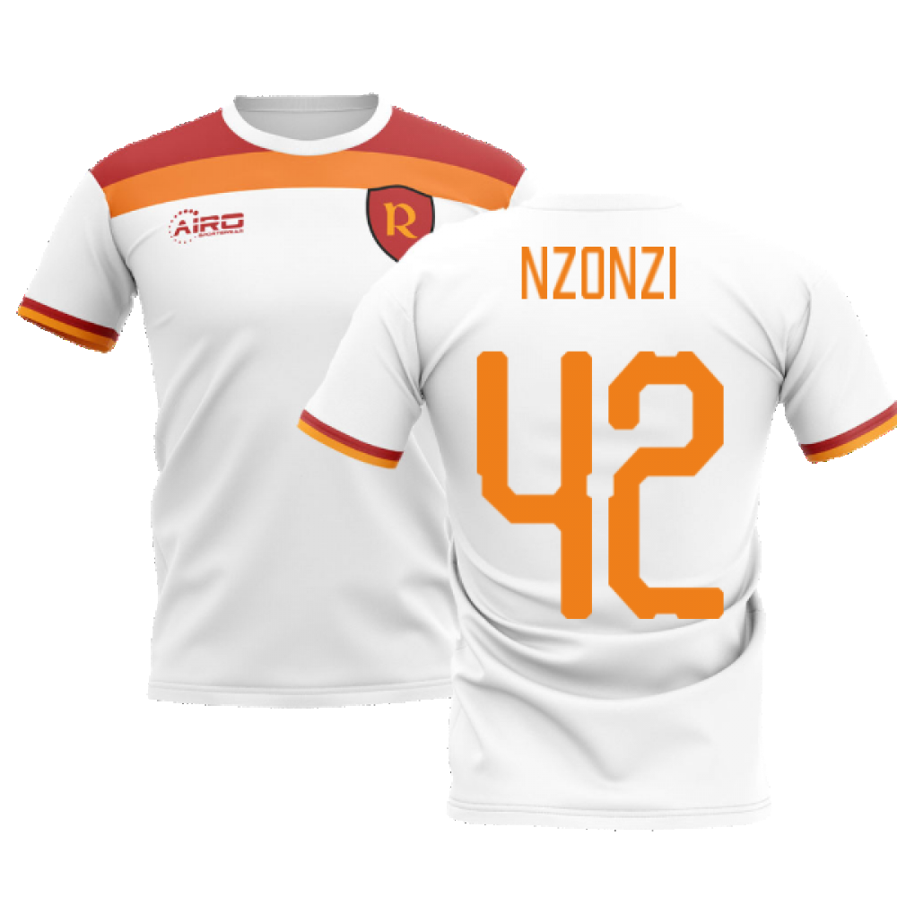 2024-2025 Roma Away Concept Football Shirt (NZONZI 42)