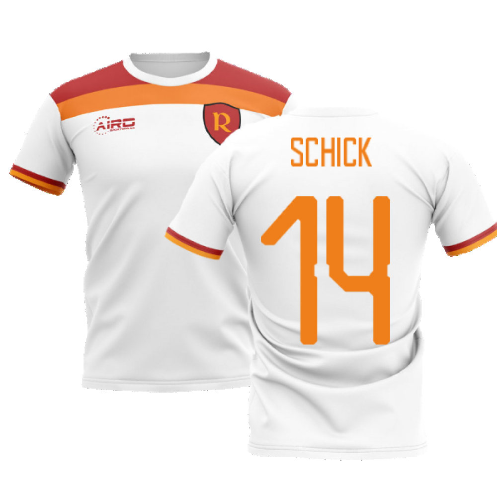 2024-2025 Roma Away Concept Football Shirt (SCHICK 14)