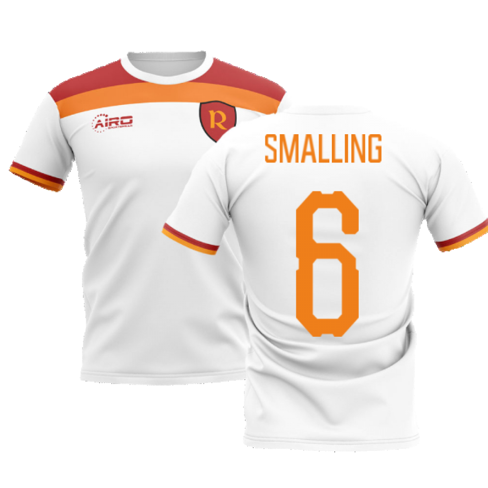 2024-2025 Roma Away Concept Football Shirt (Smalling 6)