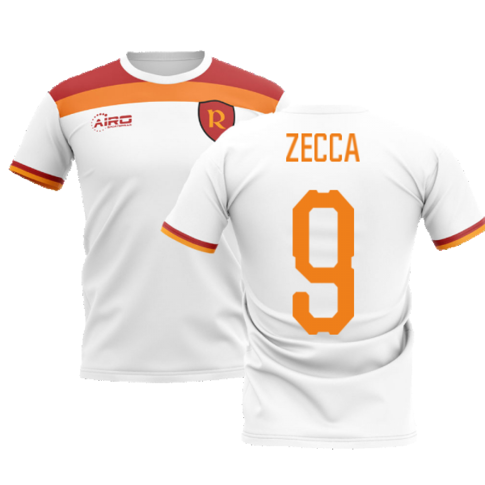 2024-2025 Roma Away Concept Football Shirt (Zecca 9)