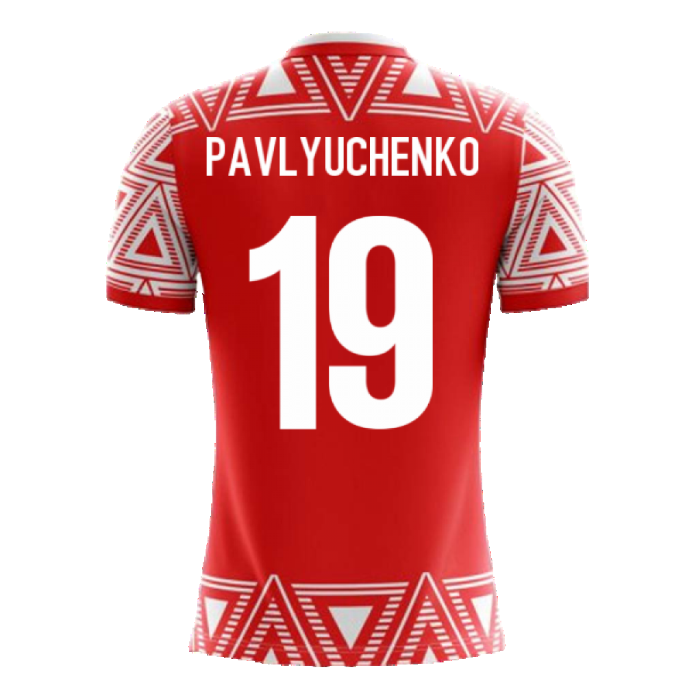 2024-2025 Russia Airo Concept Home Shirt (Pavlyuchenko 19) - Kids