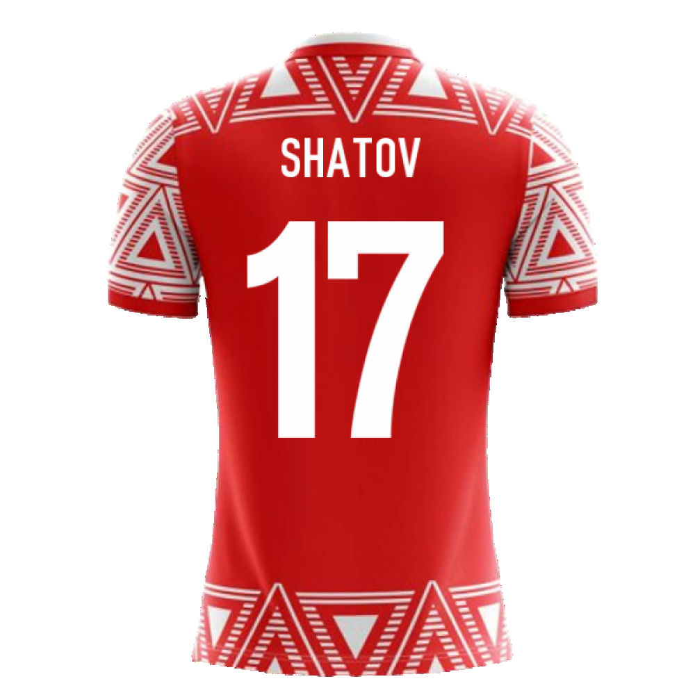 2024-2025 Russia Airo Concept Home Shirt (Shatov 17) - Kids