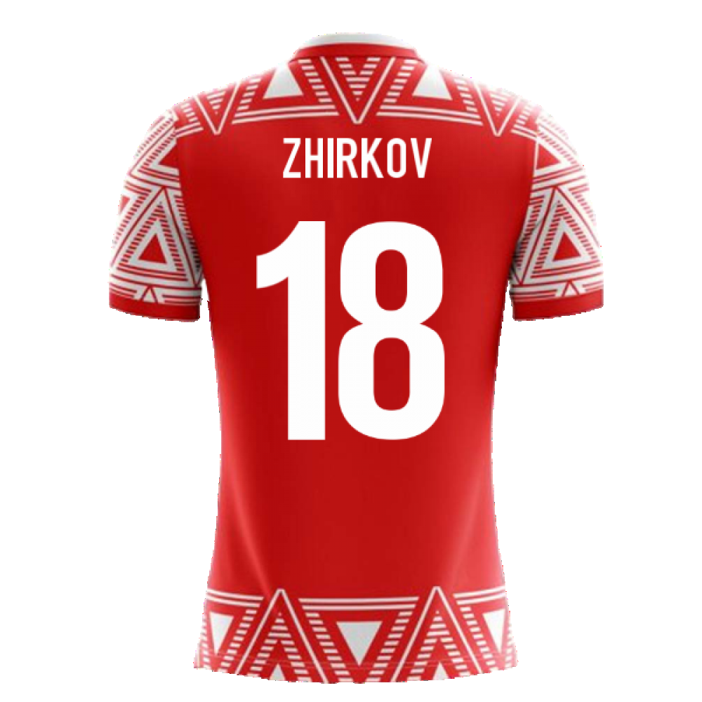 2024-2025 Russia Airo Concept Home Shirt (Zhirkov 18) - Kids