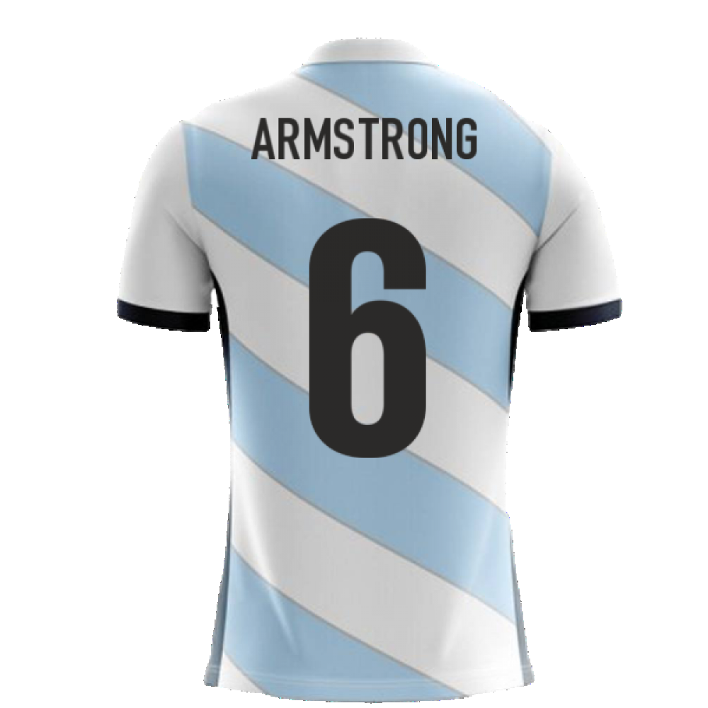 2024-2025 Scotland Airo Concept Away Shirt (Armstrong 6) - Kids