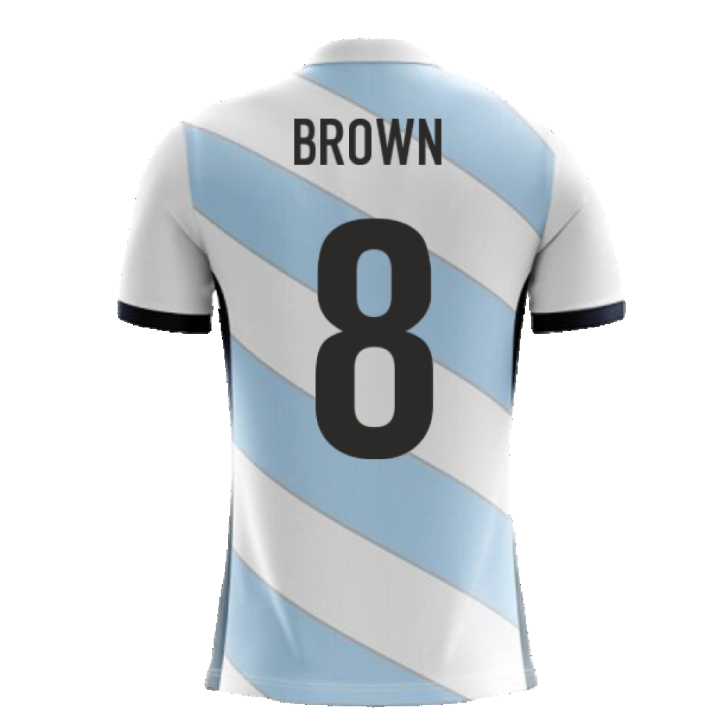 2024-2025 Scotland Airo Concept Away Shirt (Brown 8)