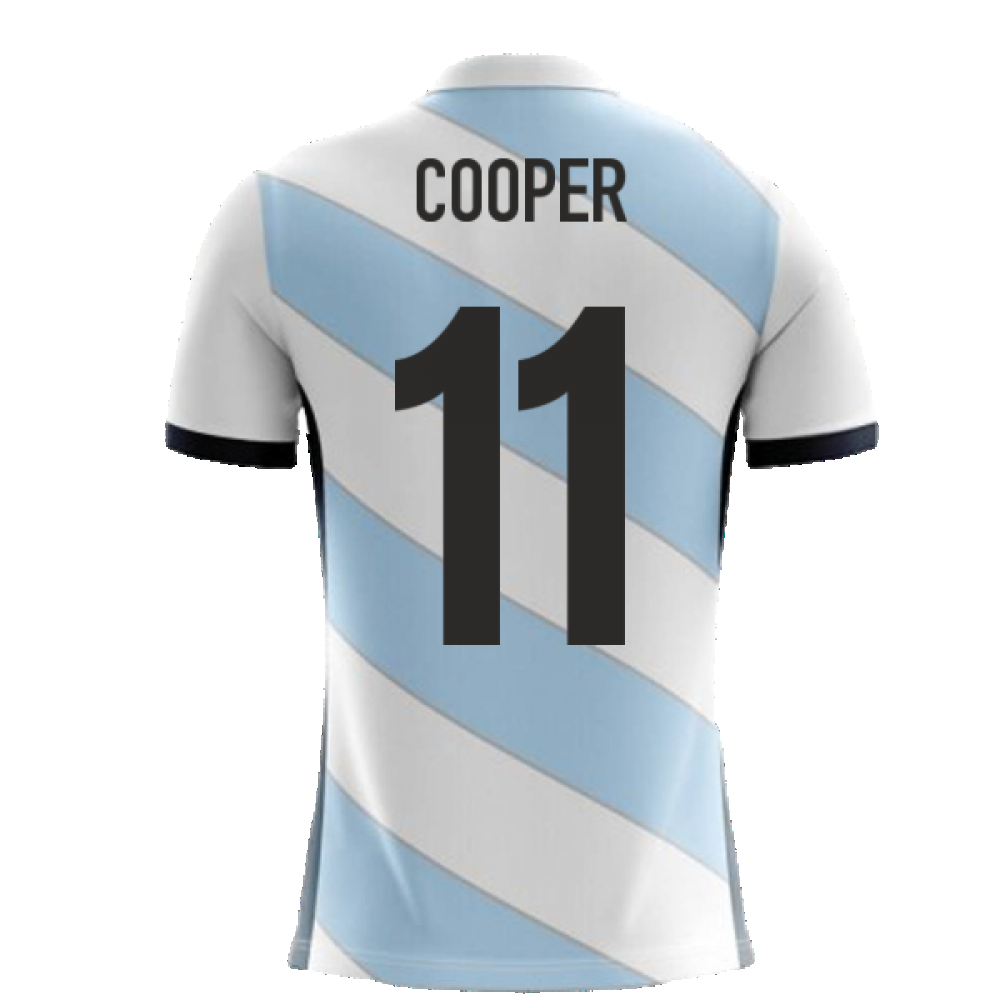 2024-2025 Scotland Airo Concept Away Shirt (Cooper 11)