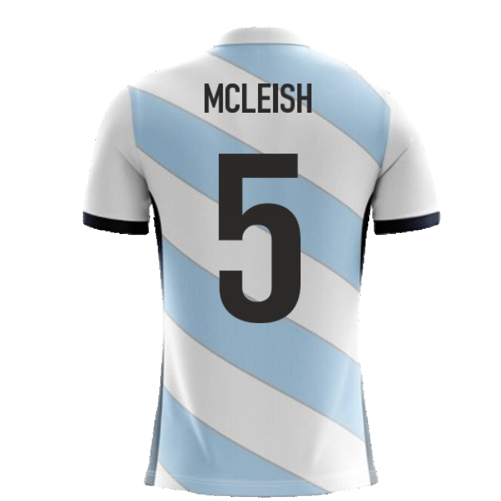 2024-2025 Scotland Airo Concept Away Shirt (McLeish 5) - Kids