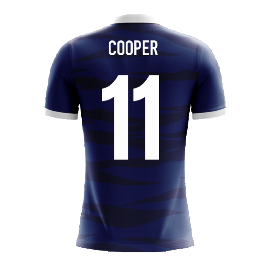 2024-2025 Scotland Airo Concept Home Shirt (Cooper 11)