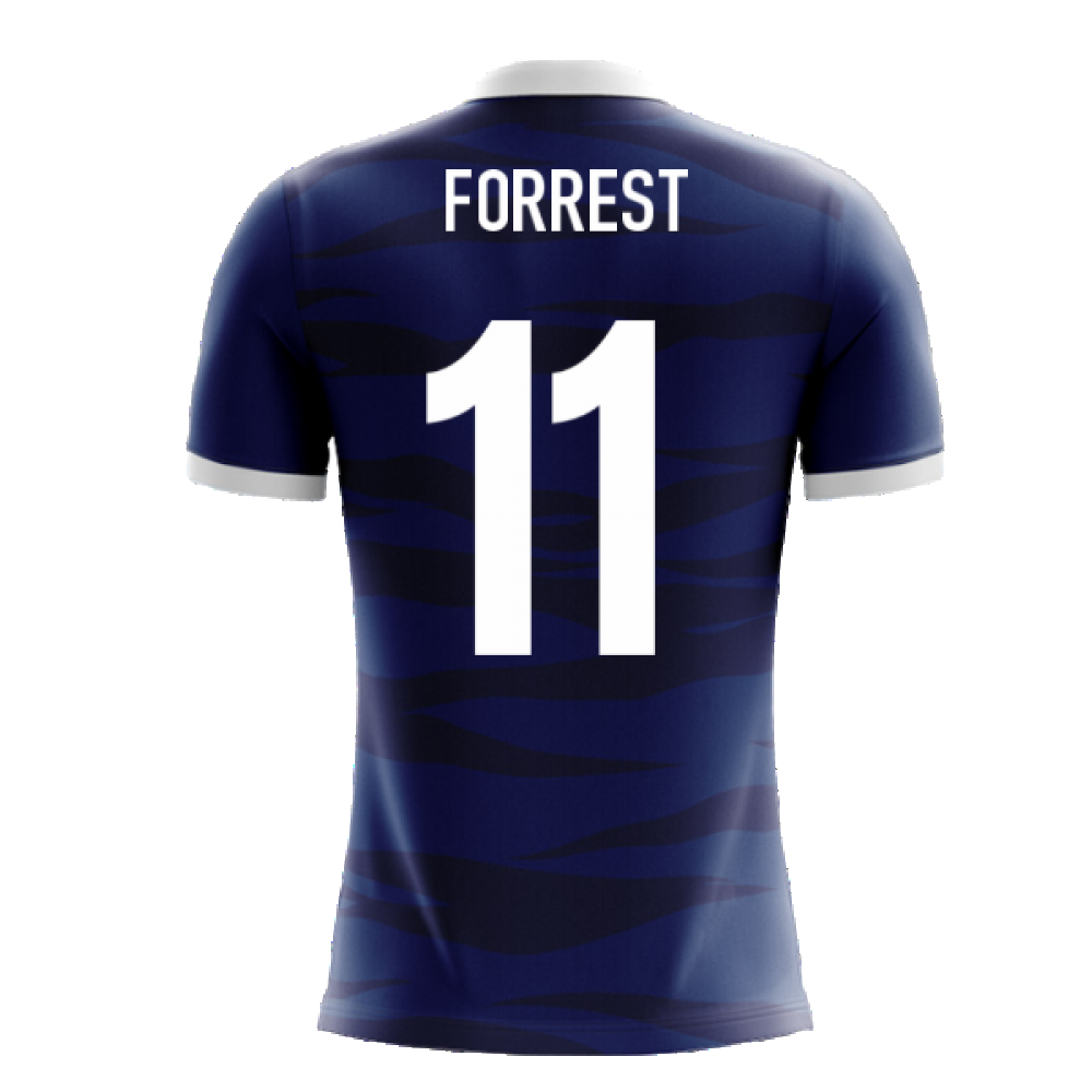 2024-2025 Scotland Airo Concept Home Shirt (Forrest 11)