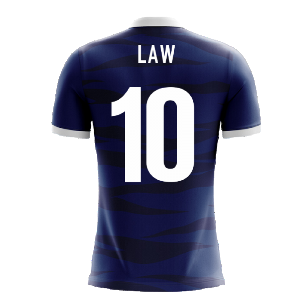 2024-2025 Scotland Airo Concept Home Shirt (Law 10)