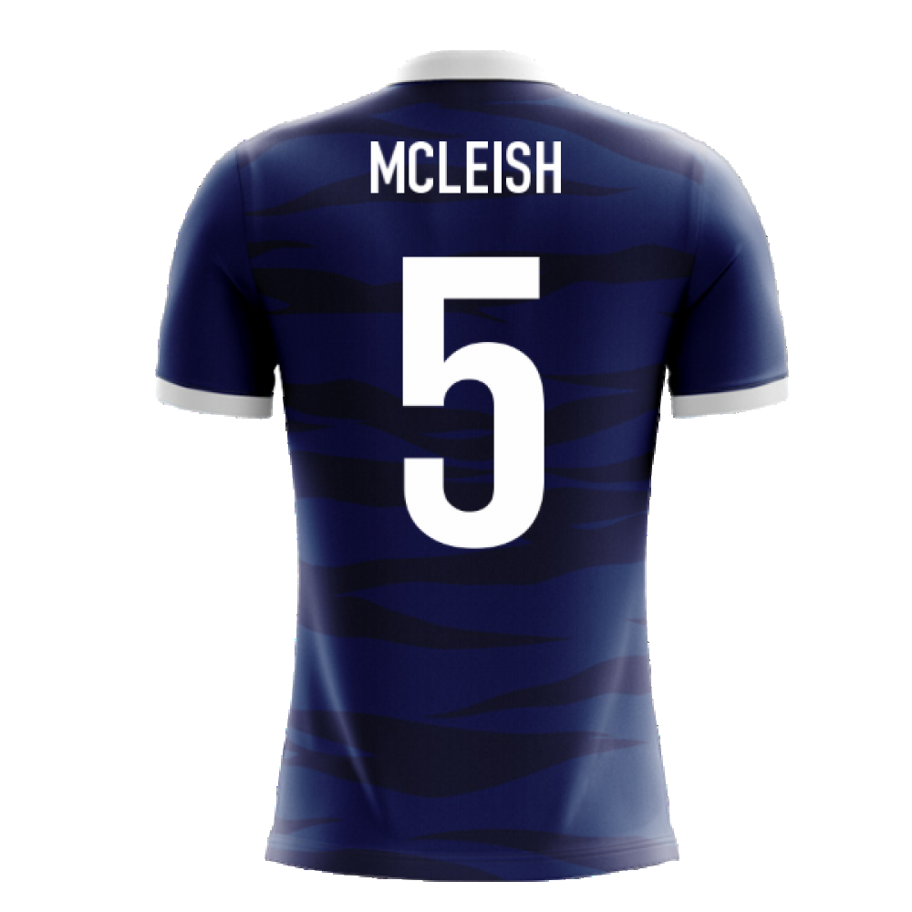 2024-2025 Scotland Airo Concept Home Shirt (McLeish 5)