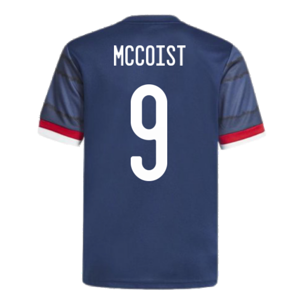 2020-2021 Scotland Home Adidas Football Shirt (MCCOIST 9)