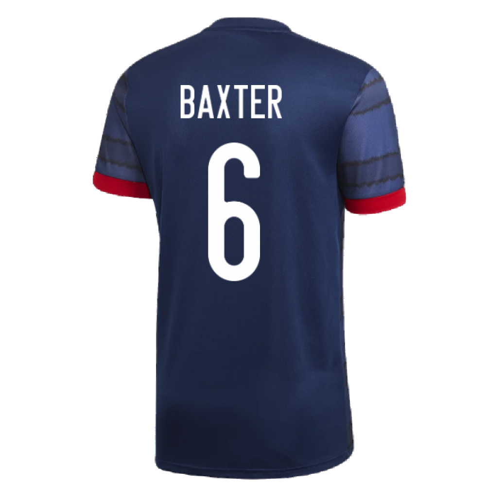 2020-2021 Scotland Home Shirt (BAXTER 6)