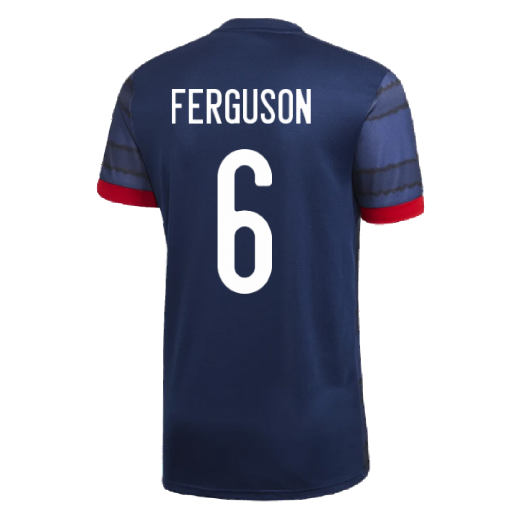 2020-2021 Scotland Home Shirt (FERGUSON 6)