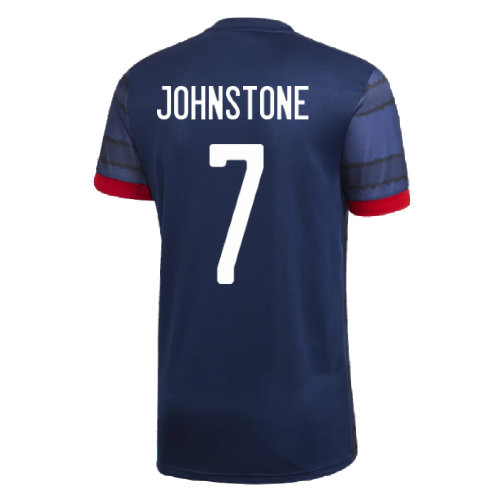 2020-2021 Scotland Home Shirt (JOHNSTONE 7)