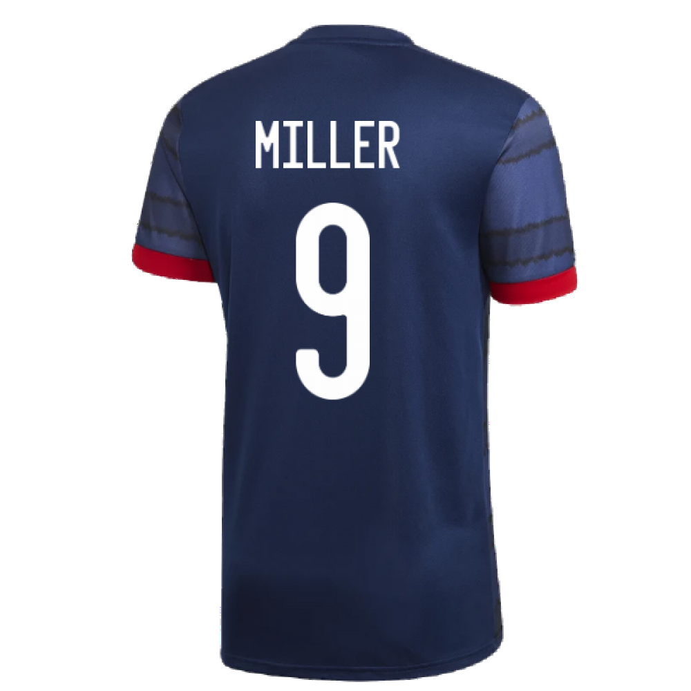 2020-2021 Scotland Home Shirt (Miller 9)