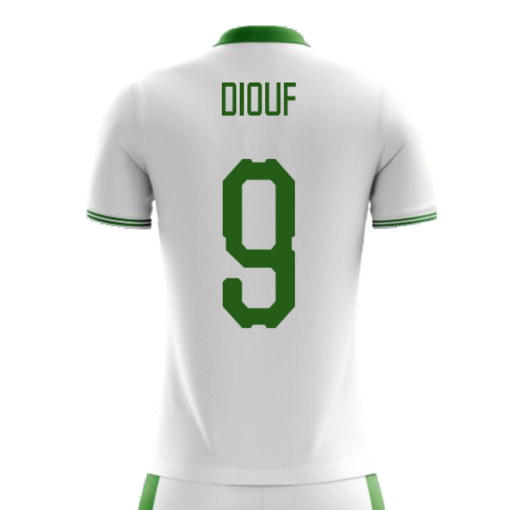 2024-2025 Senegal Home Concept Football Shirt (Diouf 9)