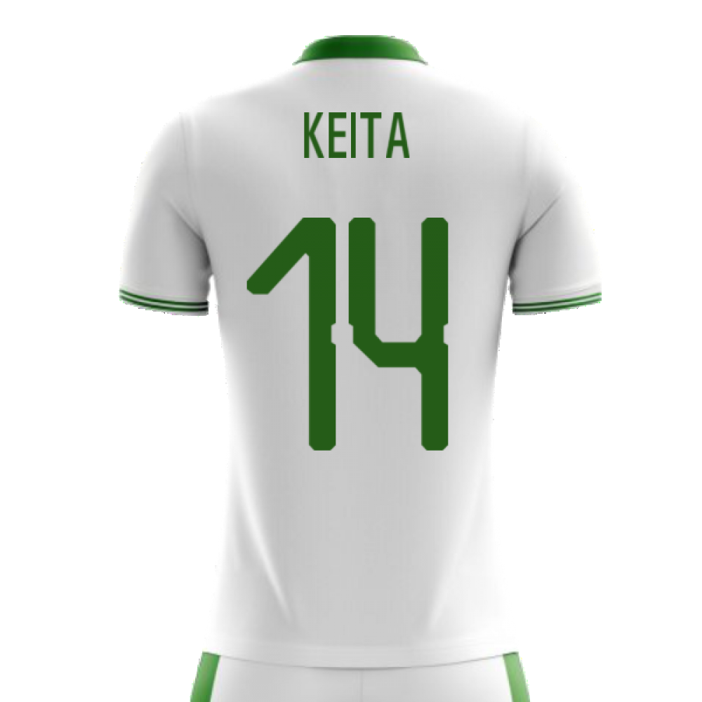 2024-2025 Senegal Home Concept Football Shirt (Keita 14) - Kids